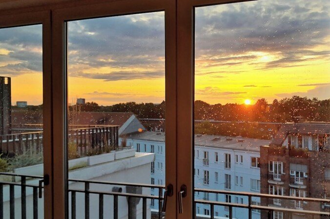 Wohnung 1 Schlafzimmer, mit WLAN