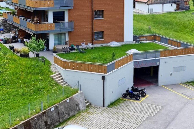 Appartement 2 chambres, avec jardin