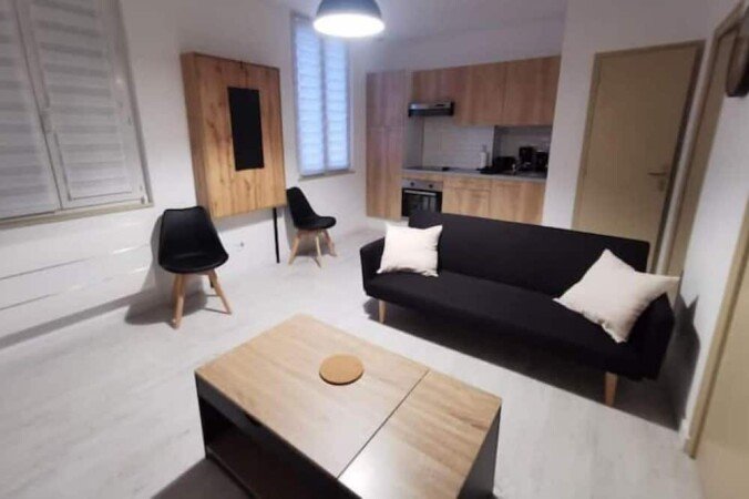 Duplex 2 chambres, avec jacuzzi