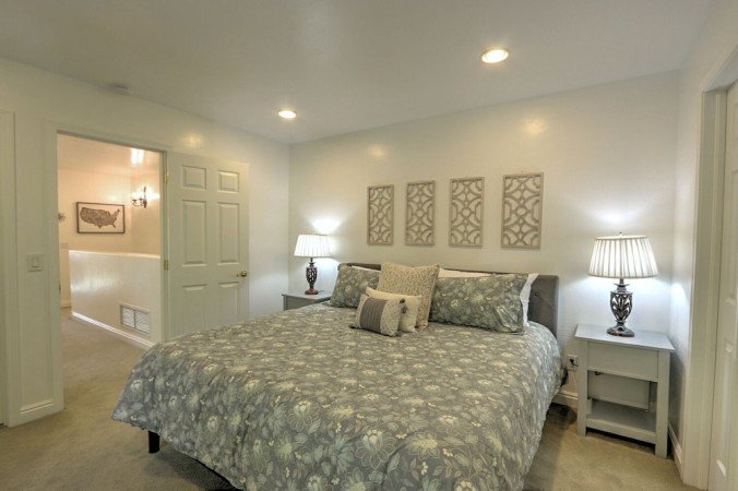 House 3 bedrooms, with garden