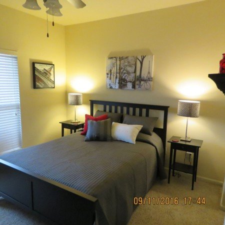 Apartment 2 bedrooms, with jacuzzi