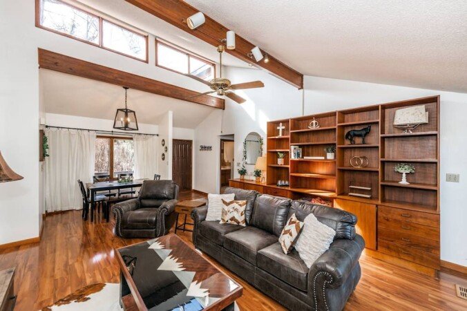 House 3 bedrooms, with air conditioning