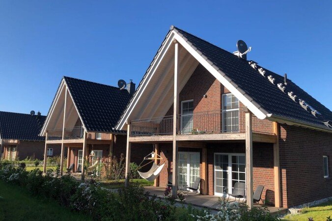 Ferienhaus 4 Schlafzimmer, mit Garten