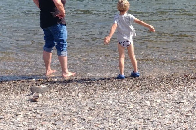 Ferienhaus 2 Schlafzimmer, mit Garten
