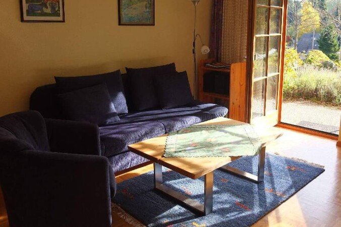 Wohnung 1 Schlafzimmer, mit Garten