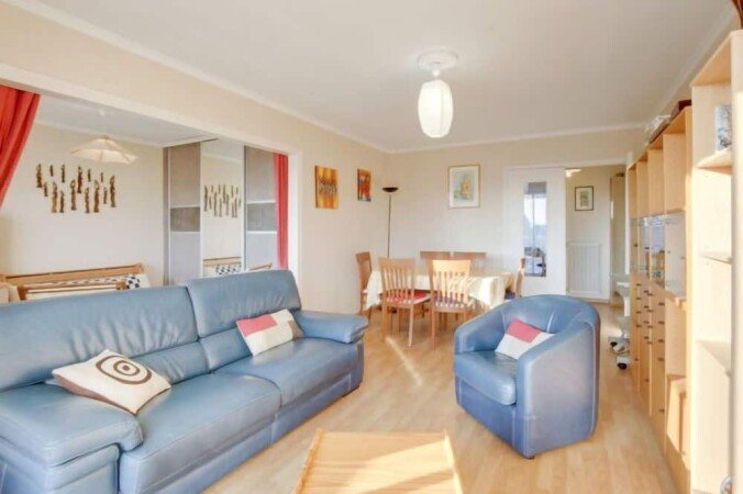 Appartement 2 chambres, avec wifi