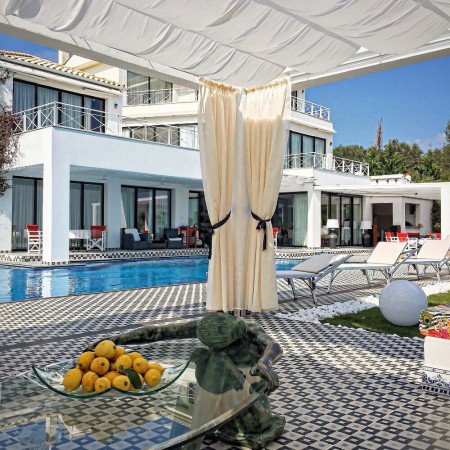 Villa design, 8 chambres, avec jacuzzi