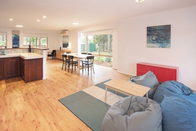 House 3 bedrooms, with gym