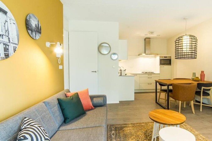 Wohnung 2 Schlafzimmer, mit Kamin