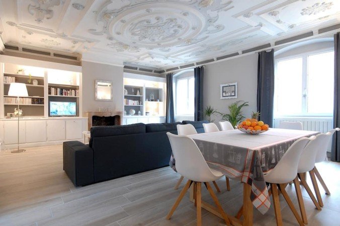 Wohnung 3 Schlafzimmer, mit Fitnessstudio