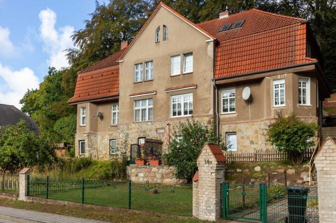 Wohnung 1 Schlafzimmer, mit Garten