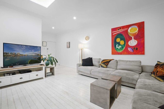 Apartment 2 bedrooms, with air conditioning