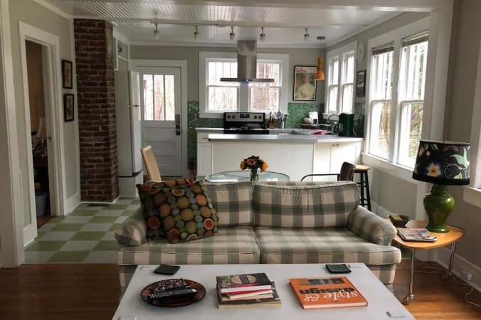 House 2 bedrooms, with gym