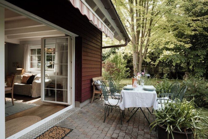 Ferienhaus 2 Schlafzimmer, mit Garten