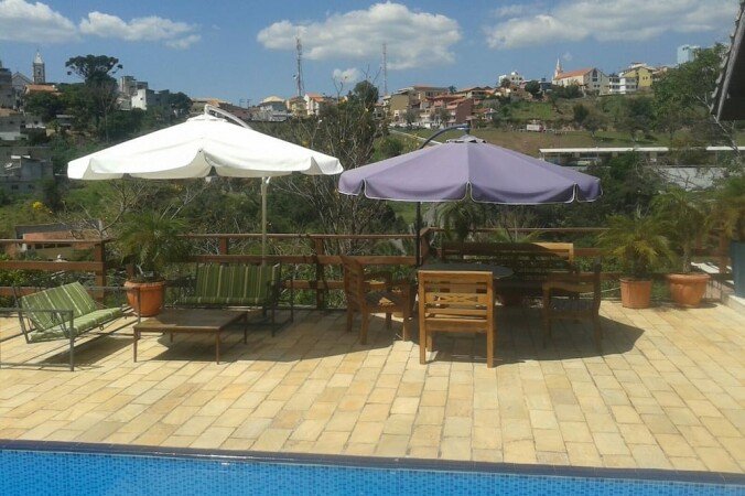 Casa 4 quartos, com piscina