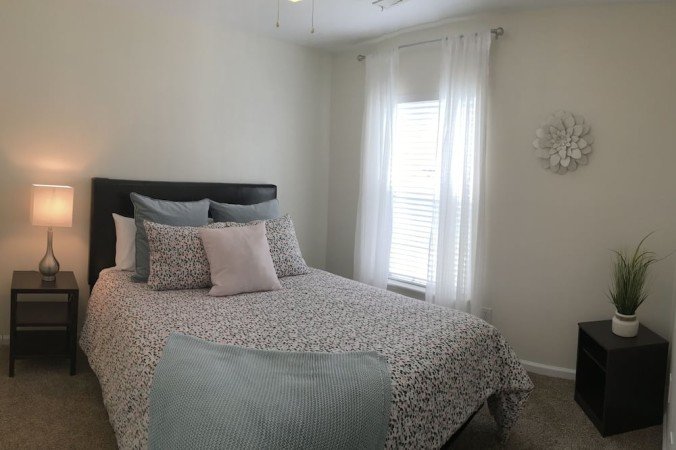 House 3 bedrooms, with garden