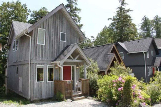 Chalet 1 Schlafzimmer, mit Kamin