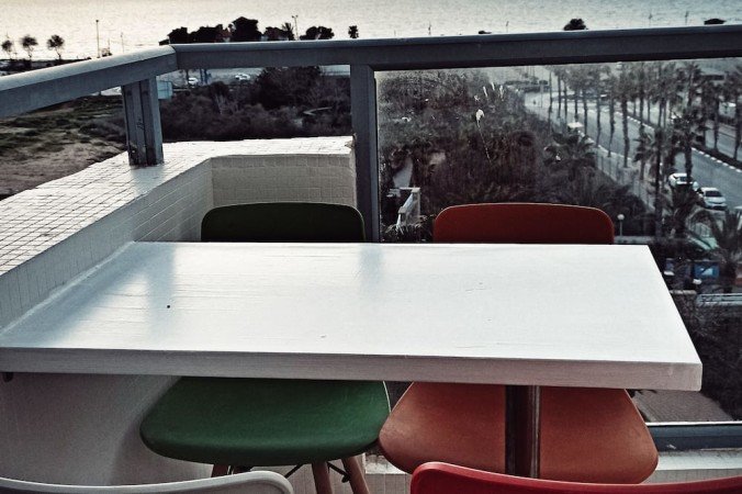 Appartement 2 chambres, avec jardin