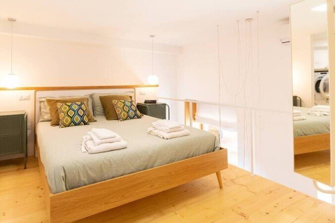 Appartamento 1 camera, con aria condizionata