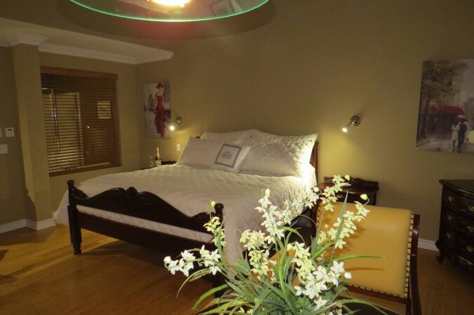 Apartment 1 bedroom, with garden