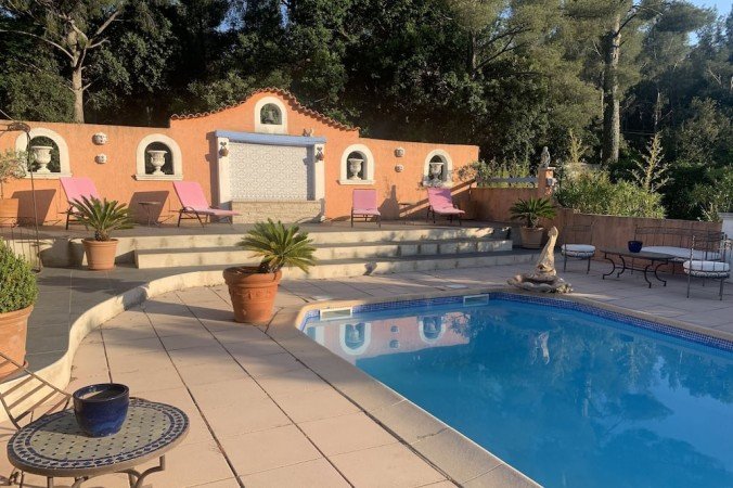 Maison 3 chambres, avec piscine