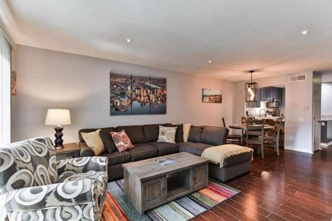 House 2 bedrooms, with pool