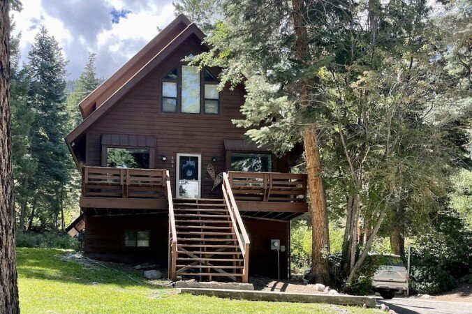 Chalet 4 bedrooms, with garden