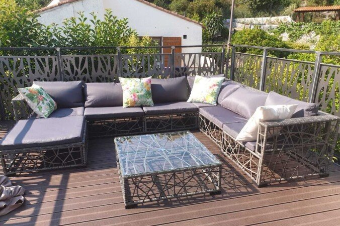 Duplex 3 chambres, avec salle de sport