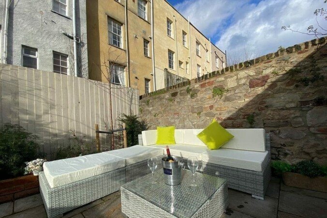 Ferienhaus 3 Schlafzimmer, mit Garten