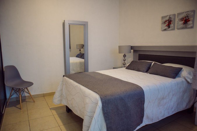 Apartamento 3 habitaciones, con jardín