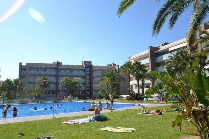 Apartamento 3 habitaciones, con jacuzzi