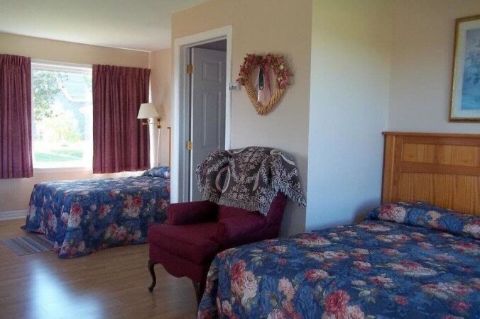 House 1 bedroom, with air conditioning