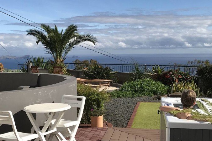 Villa 2 Schlafzimmer, mit Whirlpool