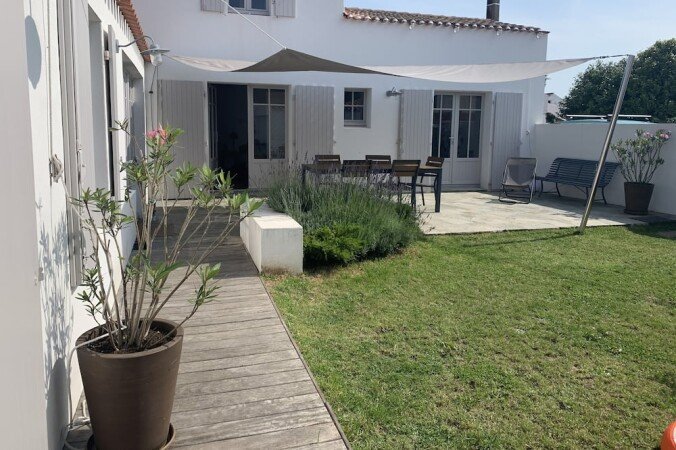 Ferienhaus 4 Schlafzimmer, mit Garten