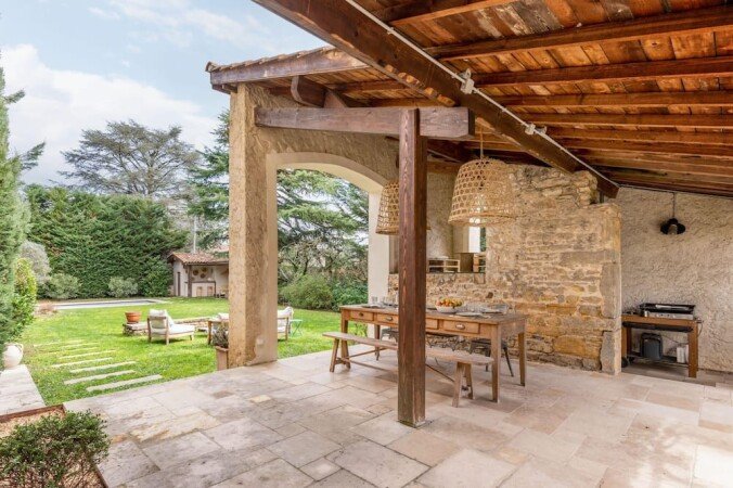 Villa chic, 5 chambres, avec piscine