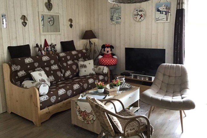 Wohnung 1 Schlafzimmer, mit Fitnessstudio