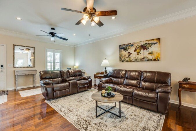 Apartment 2 bedrooms, with air conditioning