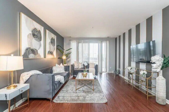 Apartment 2 bedrooms, with jacuzzi