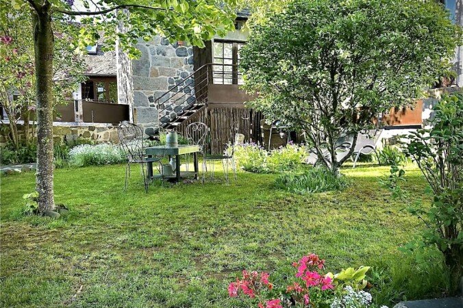 Maison 4 chambres, avec jardin