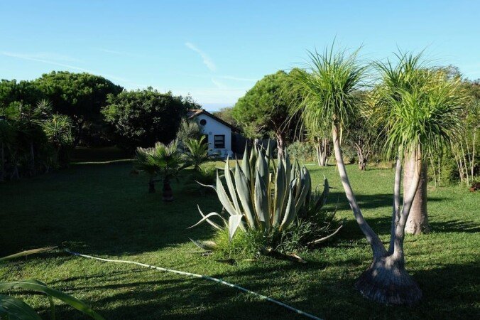 Casa 1 habitación, con jardín