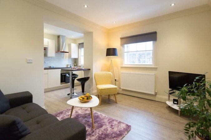 Apartment 1 bedroom, with jacuzzi