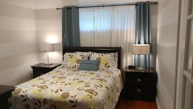 Appartement 1 chambre, avec jardin