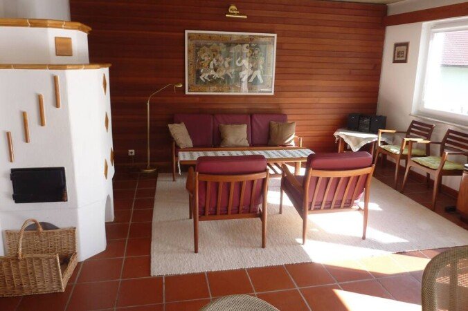 Ferienhaus 2 Schlafzimmer, mit Garten