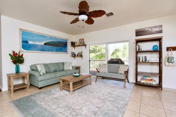 Ferienhaus 3 Schlafzimmer, mit Garten