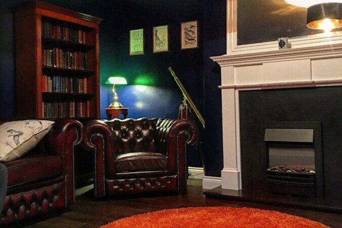 House 2 bedrooms, with garden