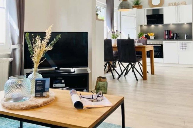 Wohnung 1 Schlafzimmer, mit Garten