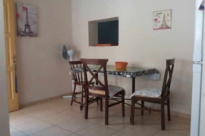 Apartment 1 bedroom, with air conditioning