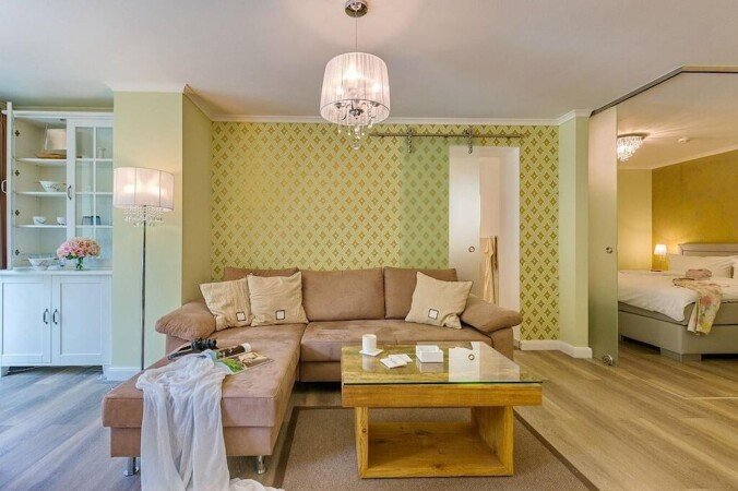 Wohnung 2 Gäste, mit Garten