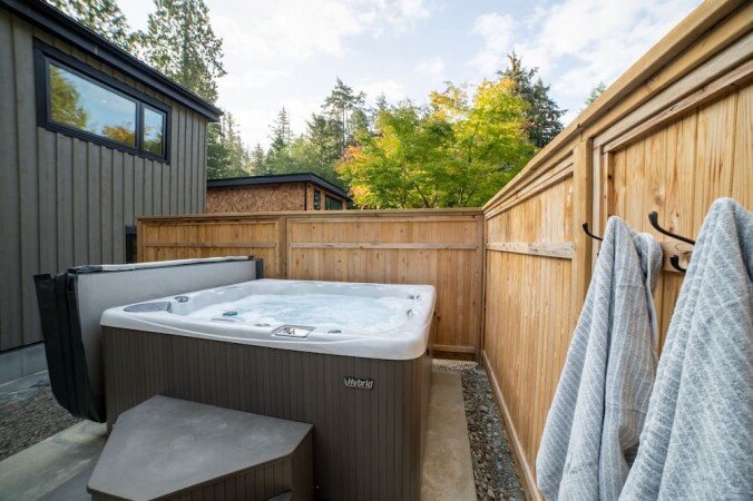 Chalet 3 Schlafzimmer, mit Whirlpool