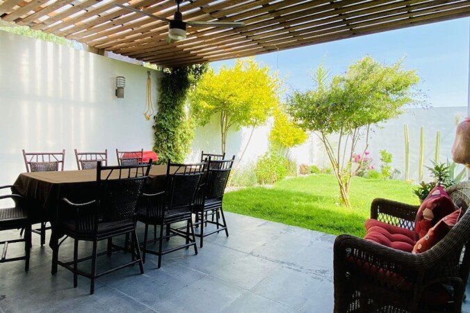 Casa 4 habitaciones, con jardín